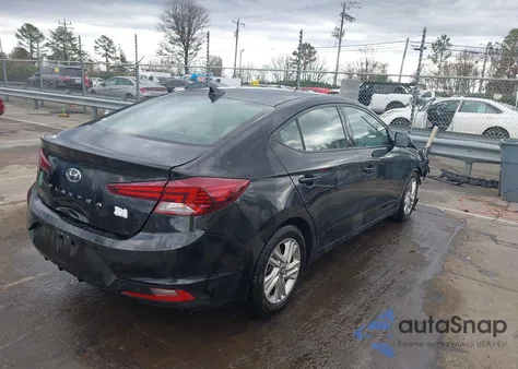 2019 Hyundai Elantra Sel from USA, damaged, VIN 5NPD84LF1KH416727